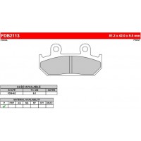 FERODO FDB2113P - накладки тормозные