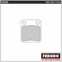 FERODO FDB250SG - накладки тормозные