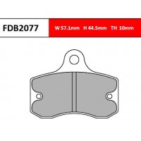 FERODO FDB2077KA - накладки тормозные (karting)