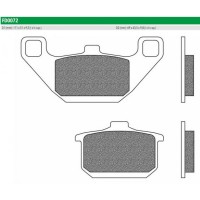 NEWFREN FD0072BT - накладки тормозные