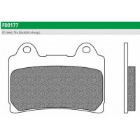 NEWFREN FD0177BT - накладки тормозные