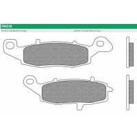 NEWFREN FD0228TS - накладки тормозные