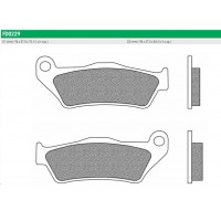 NEWFREN FD0229TS - накладки тормозные