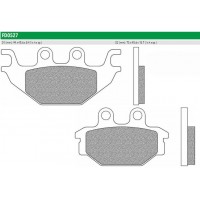 NEWFREN FD0527SH - накладки тормозные