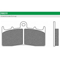 NEWFREN FD0319SP - накладки тормозные