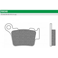 NEWFREN FD0348SD - накладки тормозные