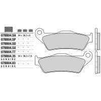 BREMBO 07BB0483 - накладки тормозные