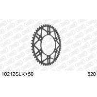 AFAM 10212SLK+50 - звезда задняя SLK (JTR210.50)